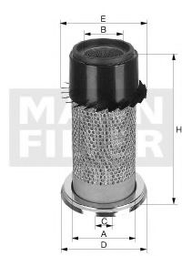 MANN-FILTER C 1588