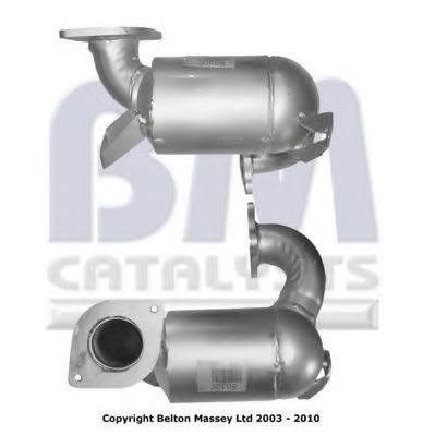 BM CATALYSTS BM80309H