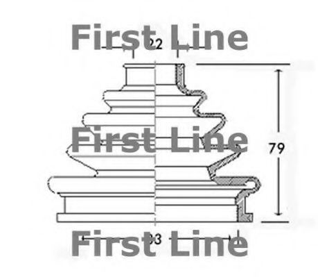 FIRST LINE FCB2079