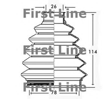 FIRST LINE FCB2347