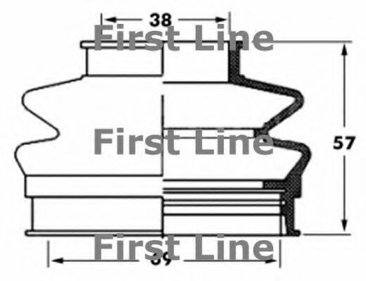 FIRST LINE FCB6064