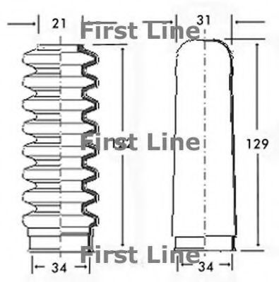 FIRST LINE FSG3004