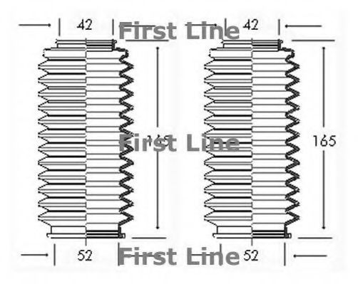 FIRST LINE FSG3017