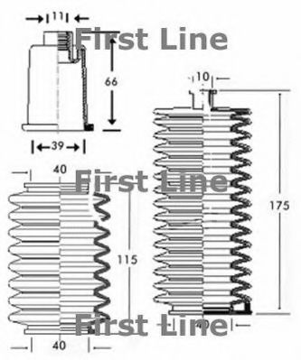 FIRST LINE FSG3165