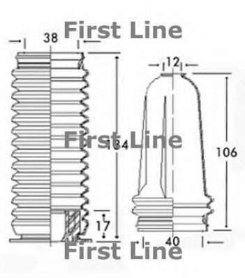 FIRST LINE FSG3167