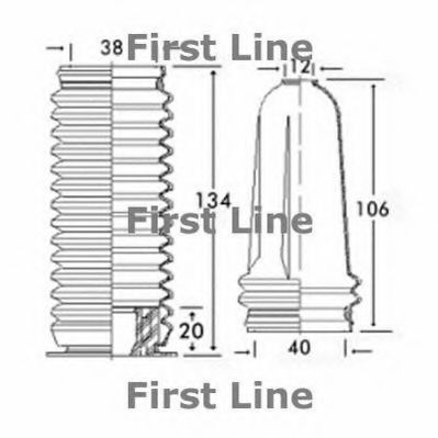 FIRST LINE FSG3198