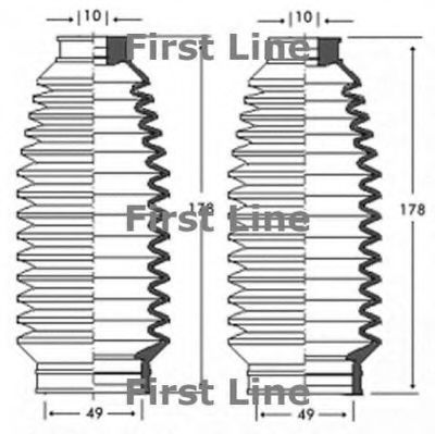 FIRST LINE FSG3236