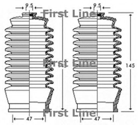 FIRST LINE FSG3257