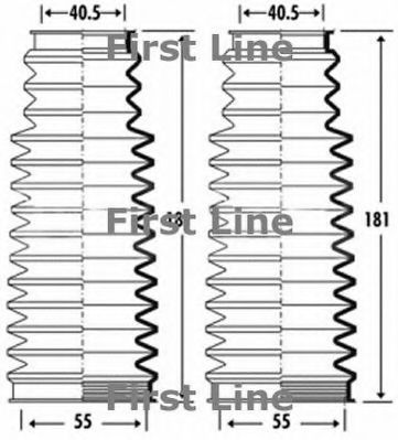 FIRST LINE FSG3276