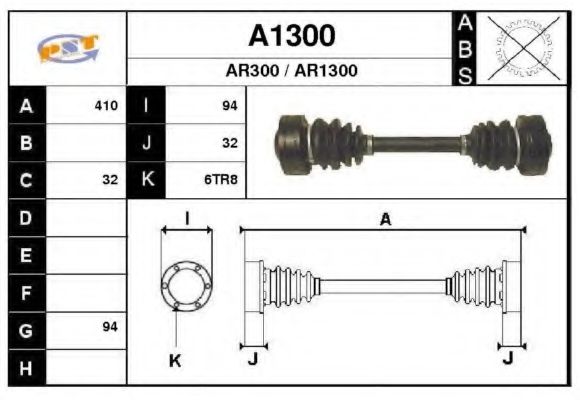 SNRA A1300