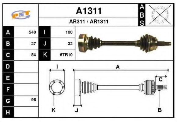 SNRA A1311