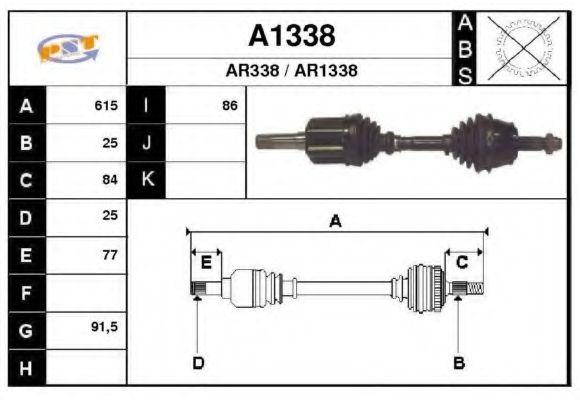 SNRA A1338