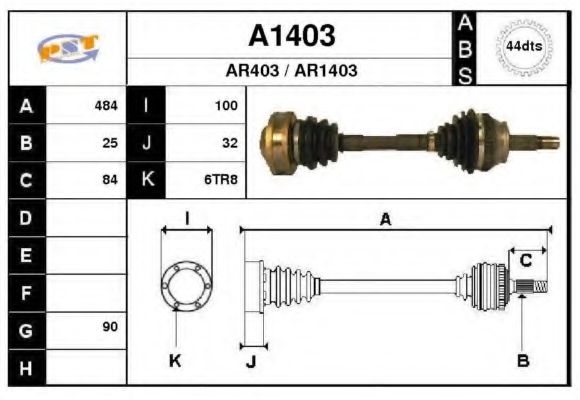 SNRA A1403