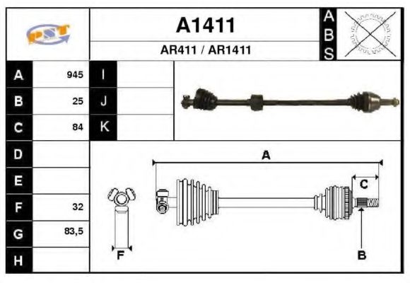 SNRA A1411