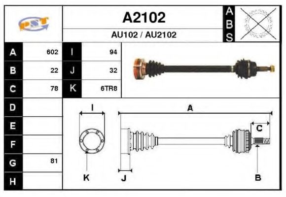 SNRA A2102