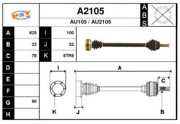 SNRA A2105