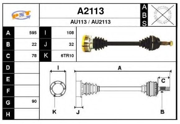 SNRA A2113