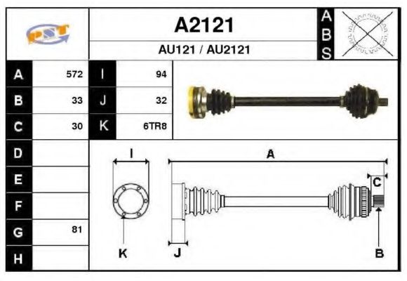 SNRA A2121