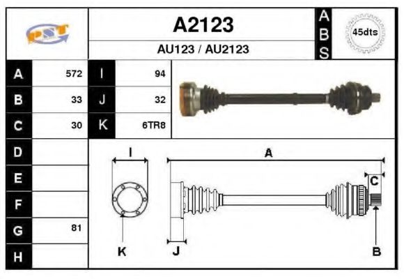 SNRA A2123