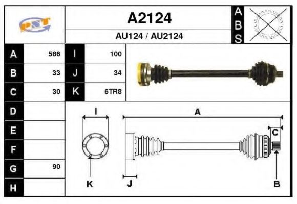 SNRA A2124