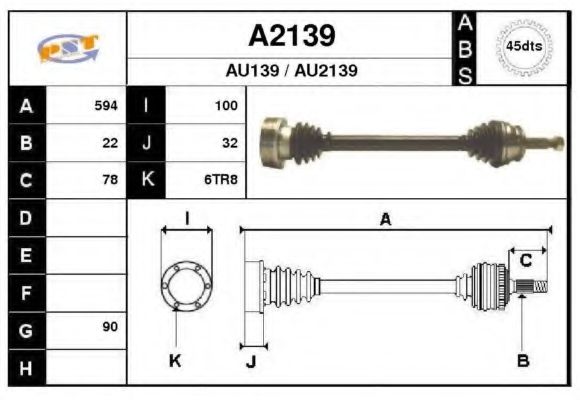 SNRA A2139