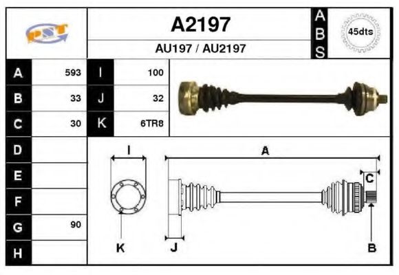 SNRA A2197