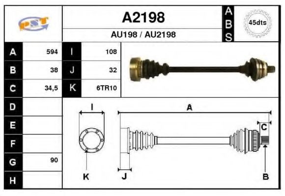 SNRA A2198