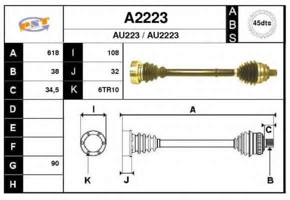 SNRA A2223