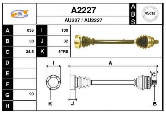 SNRA A2227