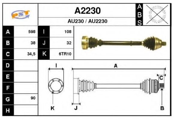 SNRA A2230