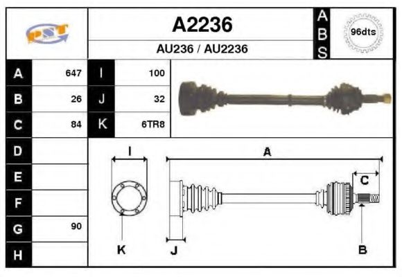 SNRA A2236