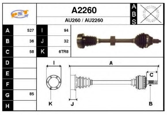 SNRA A2260