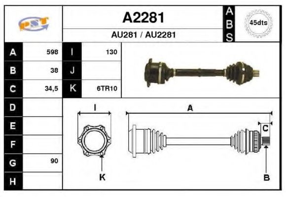 SNRA A2281