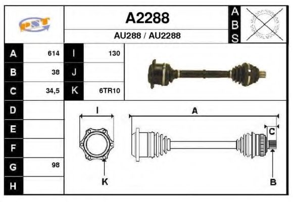 SNRA A2288