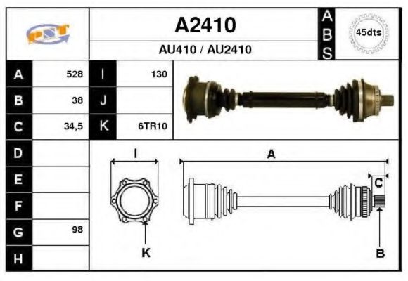 SNRA A2410