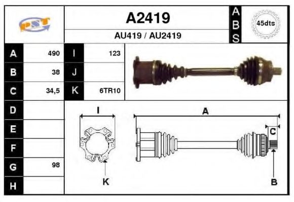 SNRA A2419