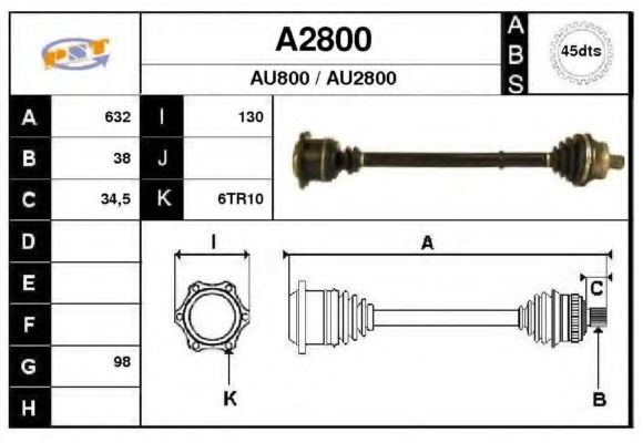 SNRA A2800