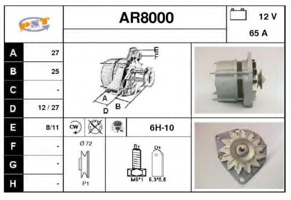 SNRA AR8000