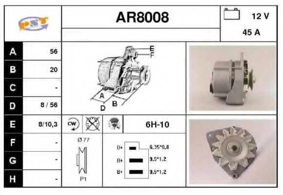 SNRA AR8008