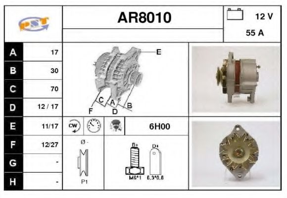 SNRA AR8010