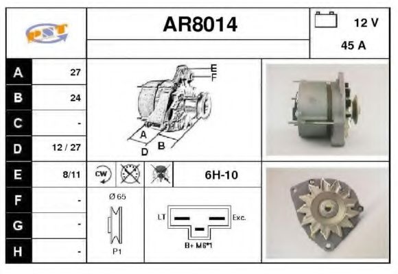 SNRA AR8014