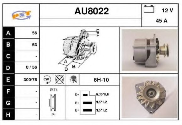 SNRA AU8022