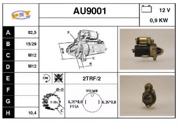 SNRA AU9001