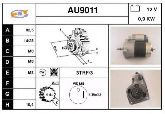 SNRA AU9011