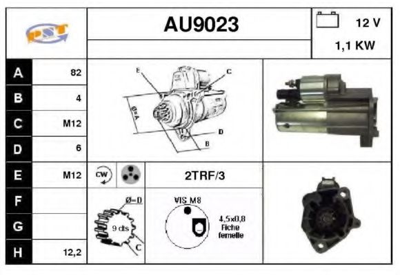 SNRA AU9023