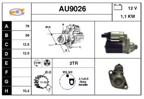 SNRA AU9026