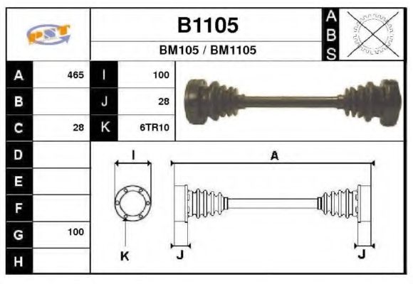 SNRA B1105