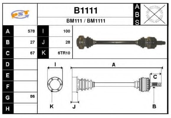 SNRA B1111