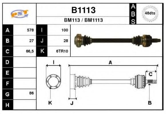 SNRA B1113