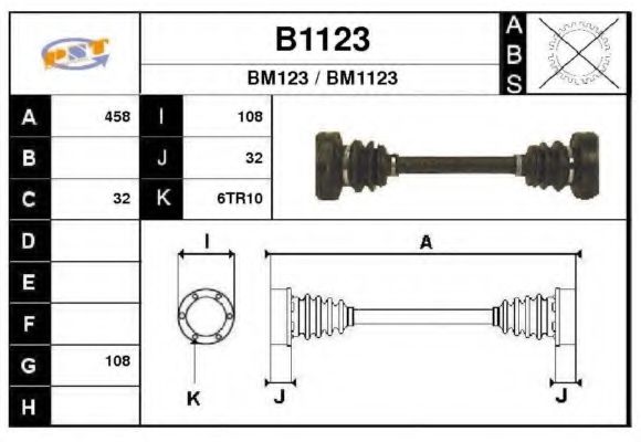 SNRA B1123